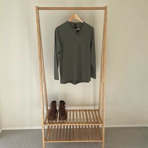 Lululemon On the Move Henley Men Small